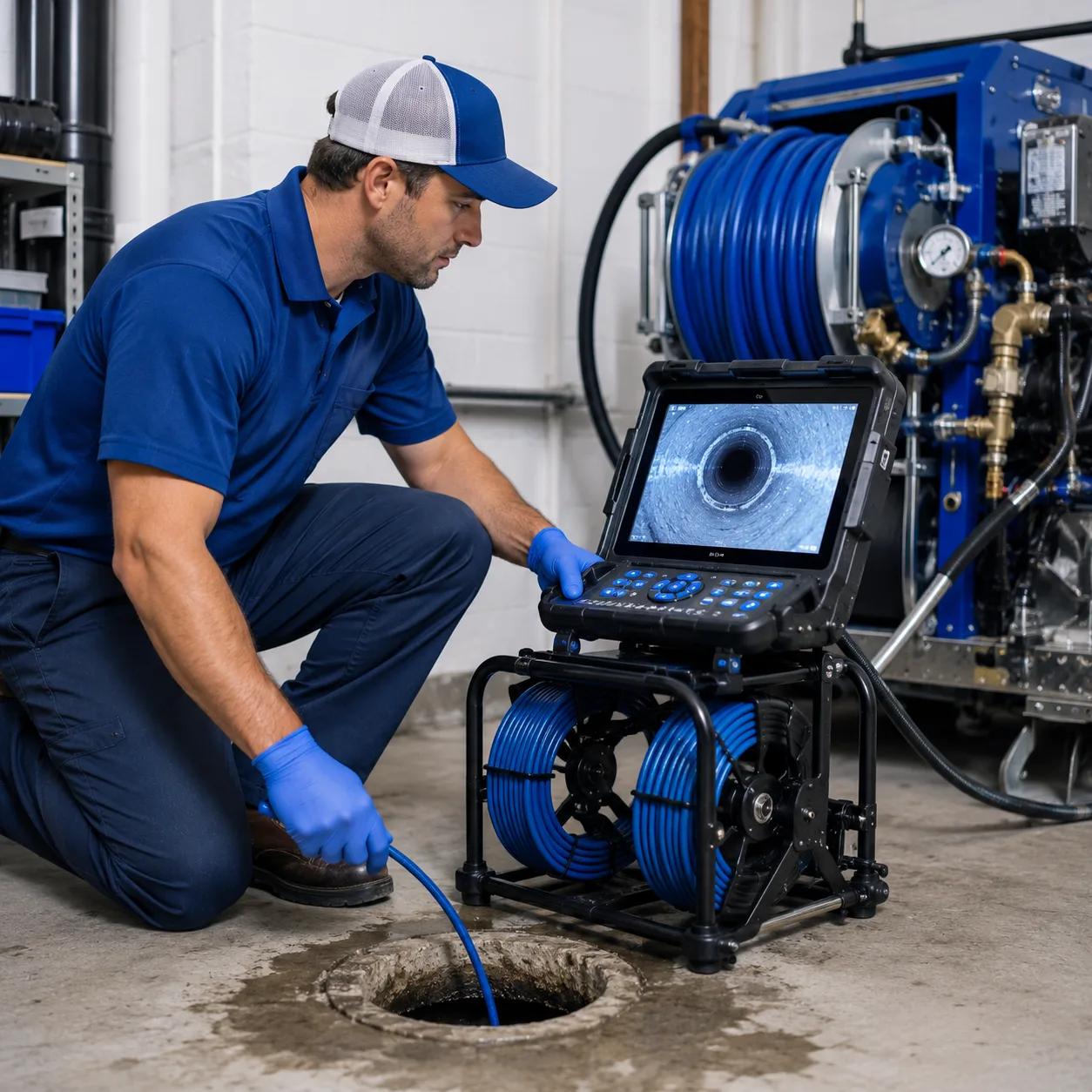 Drainage restoration professionals serving Trade, TN